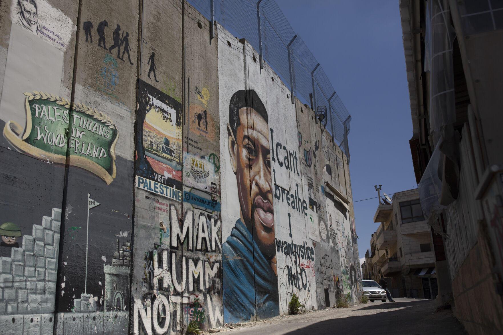 APTOPIX Palestinians George Floyd Officer Trial